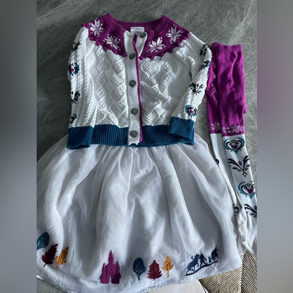 Hanna andersson frozen outfit